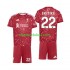 Camisola Liverpool Hugo Ekitike 22 Criança Equipamento Primeiro 2026-2027 Manga Curta